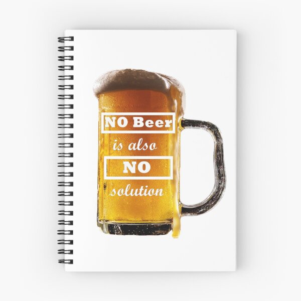 Item preview, No beer is also no solution designed and sold by WalderDesign.