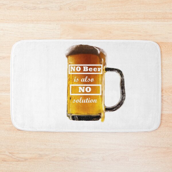Item preview, No beer is also no solution designed and sold by WalderDesign.