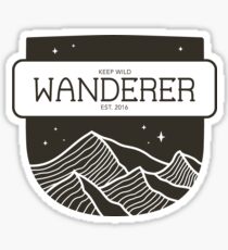 Keep Wild: Wanderer Sticker