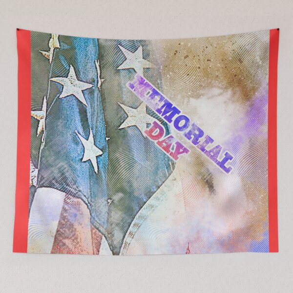 Item preview, Copy of Memory Day Series - Flag 01 designed and sold by GrafiKrama.