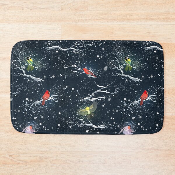 Item preview, Winter birds designed and sold by lantica.
