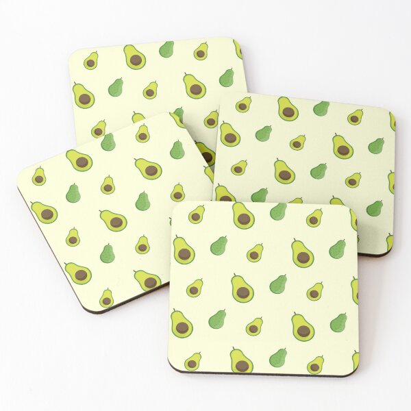 Item preview, Avocado pattern avocado designed and sold by DerSenat.