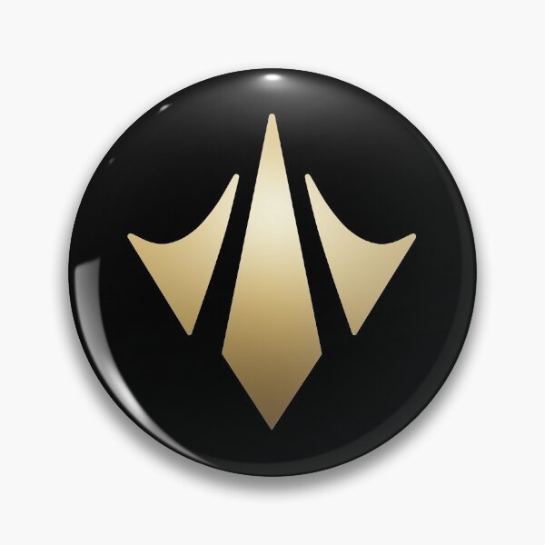 Item preview, Mid Role Icon W.Rift (Gold - Black BG) designed and sold by FilipeFerreira.