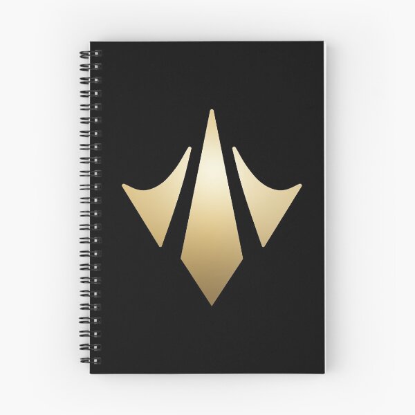 Item preview, Mid Role Icon W.Rift (Gold - Black BG) designed and sold by FilipeFerreira.