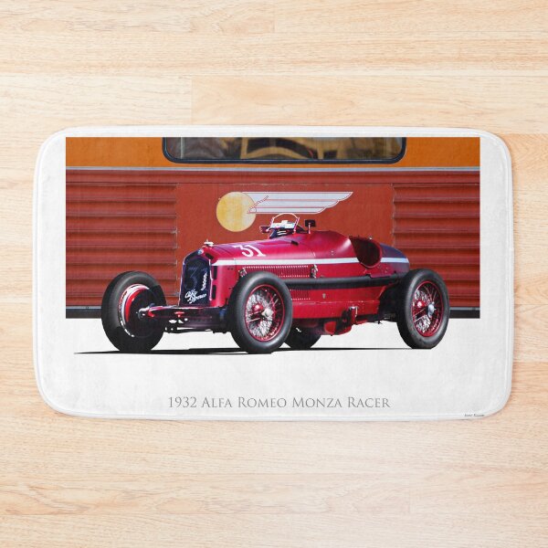 Artikelvorschau, 1932 Alfa Romeo 8CTF Monza Racer entworfen und verkauft von DaveKoontz.