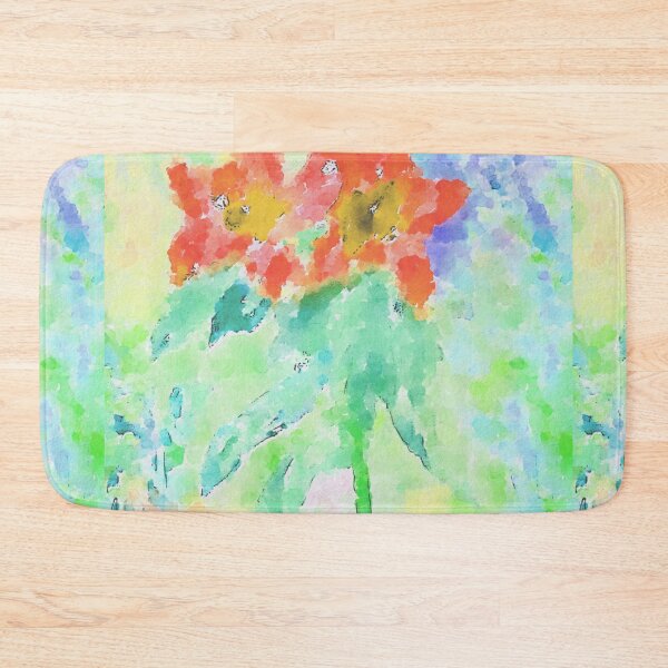 Item preview, Copy of Copy of Watercolour pink pattern floral  wall art expressionalism minimalist  minimalism art designed and sold by SILVERAPPLE.