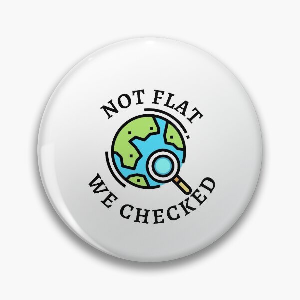Item preview, Not Flat we checked designed and sold by CRAZY-T.
