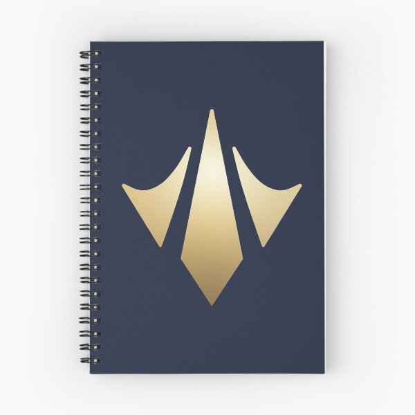 Item preview, Mid Role Icon W.Rift (Gold - Dark Blue BG) designed and sold by FilipeFerreira.