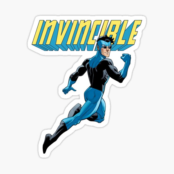 Item preview,  Invincible Teenage Superhero designed and sold by miyakopny.