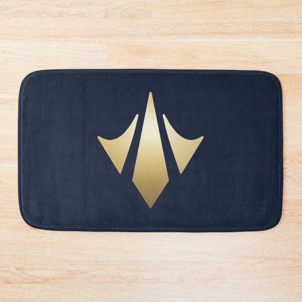 Item preview, Mid Role Icon W.Rift (Gold - Dark Blue BG) designed and sold by FilipeFerreira.