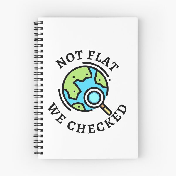 Item preview, Not Flat we checked designed and sold by CRAZY-T.