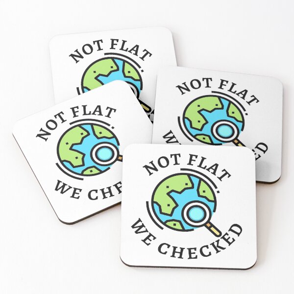 Item preview, Not Flat we checked designed and sold by CRAZY-T.