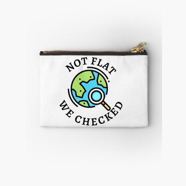 Item preview, Not Flat we checked designed and sold by CRAZY-T.