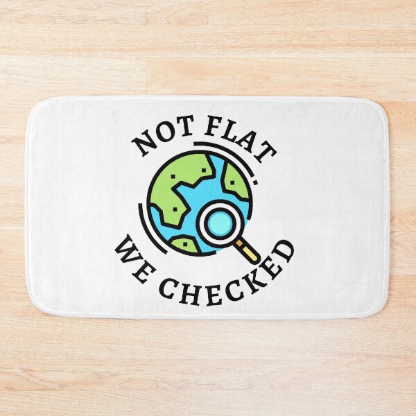 Item preview, Not Flat we checked designed and sold by CRAZY-T.