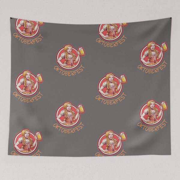 Item preview, Beer Girl Munich designed and sold by Delicarte.