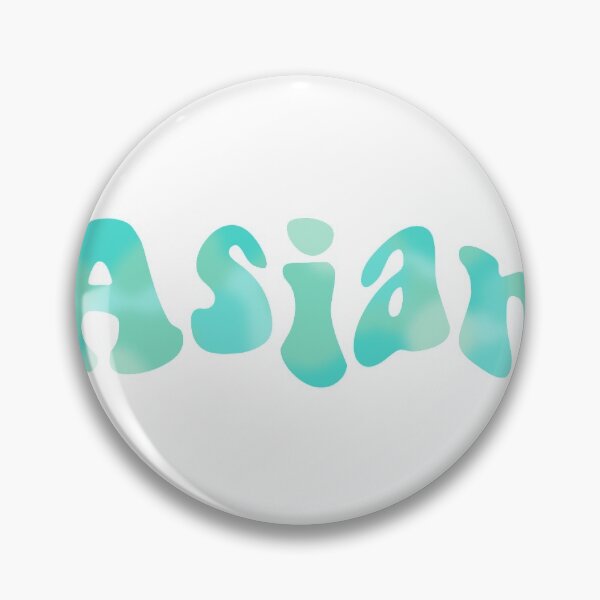 Item preview, Asian Warped Text designed and sold by lilystickers65.