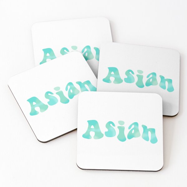 Item preview, Asian Warped Text designed and sold by lilystickers65.