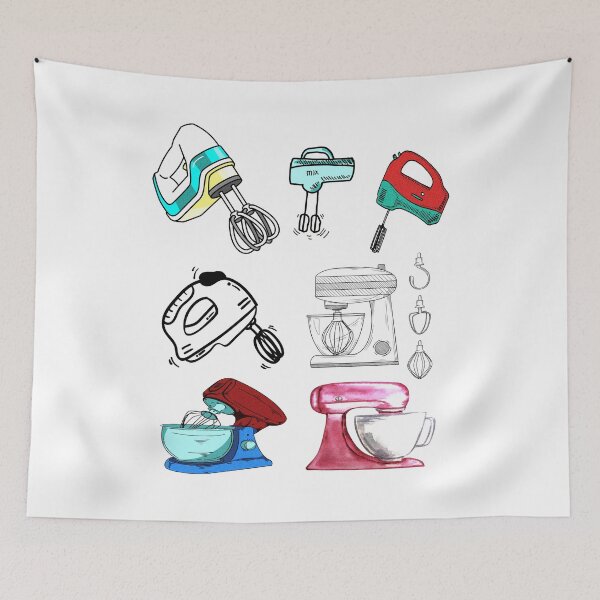 Item preview, Hand Mixer Funny Dad Tools Drill Mixer Humor Cook Meme, Awesome pack Mixer. designed and sold by momoworlddesign.