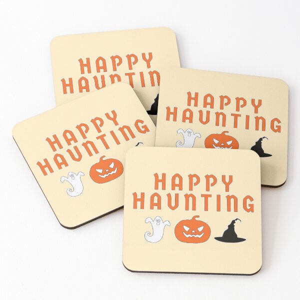 Item preview, Happy Haunting designed and sold by designbyjodyb.
