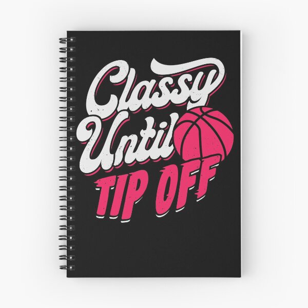 Item preview, Classy Until Tip Off Basketball Girl Gift designed and sold by Marcid95.