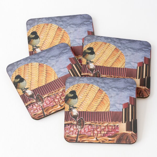 Item preview, Sunset Songbird designed and sold by songbirdcollage.