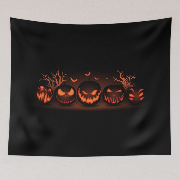 Item preview, Halloween Pumpkins designed and sold by Aryalaenkha.
