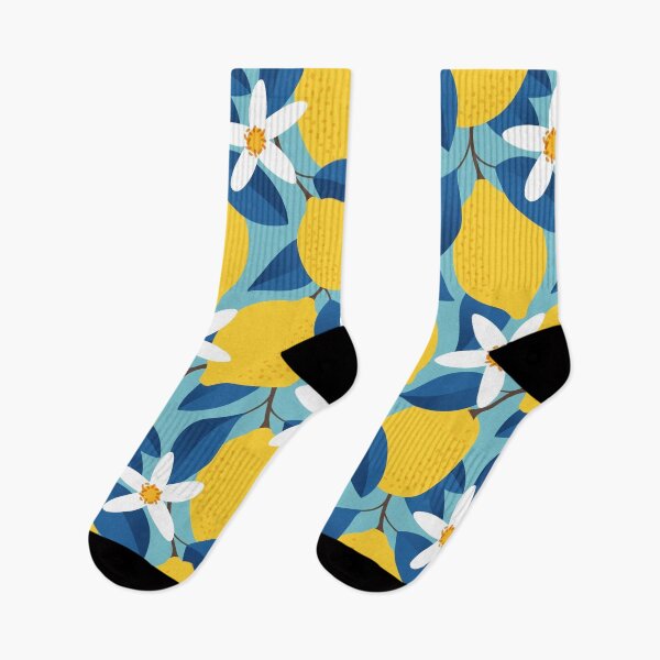 Item preview, Seamless tropical pattern with lemons  designed and sold by The boys.