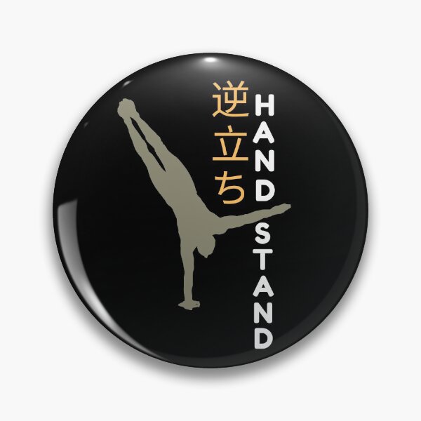 Item preview, Handstand -  Sakadachi (Japanese)- Calisthenics - cool designed and sold by Atleta-Cali.
