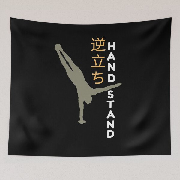 Item preview, Handstand -  Sakadachi (Japanese)- Calisthenics - cool designed and sold by Atleta-Cali.