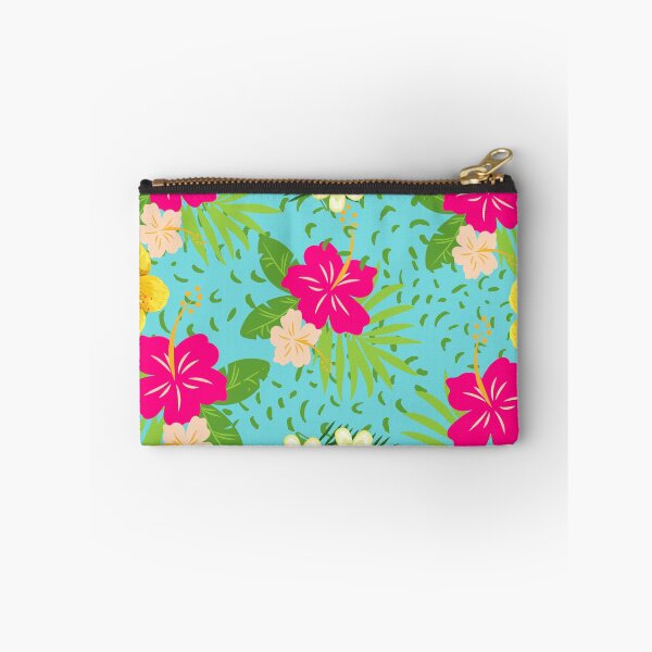 Item preview, tropical floral pattern design designed and sold by Merry Jamshaid.