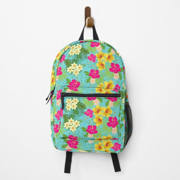 Item preview, tropical floral pattern design designed and sold by Merry Jamshaid.