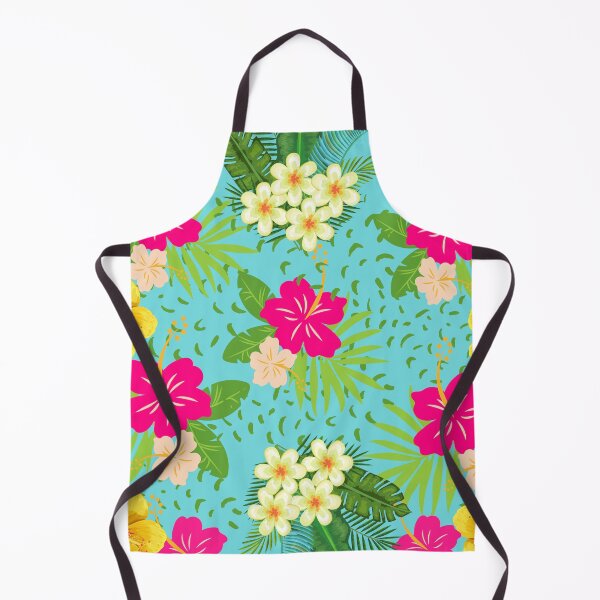 Item preview, tropical floral pattern design designed and sold by Merry Jamshaid.