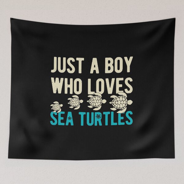 Item preview, Funny Sea Turtle designed and sold by artworkbyrihen.