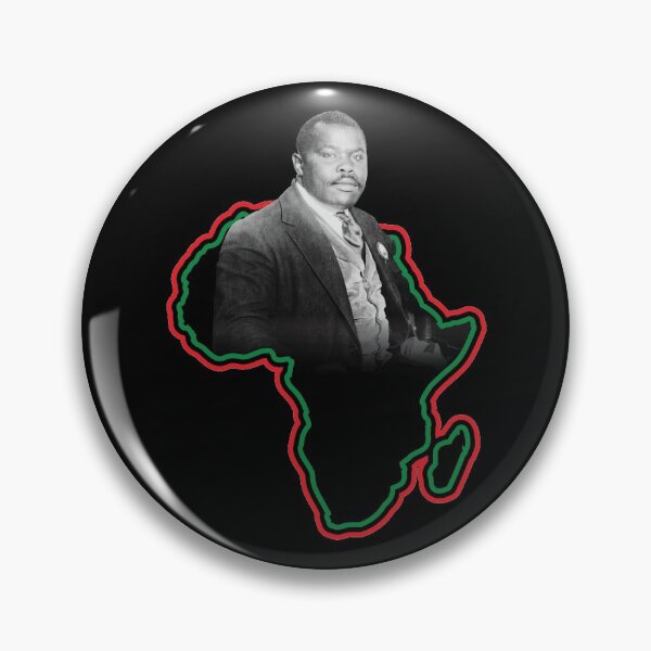 Item preview, Marcus Garvey - A Pan-African Leader designed and sold by RastaMerch.
