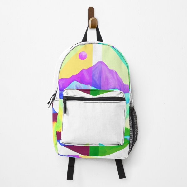 Item preview, Colourful mountains #1 designed and sold by Anja Zupančič.