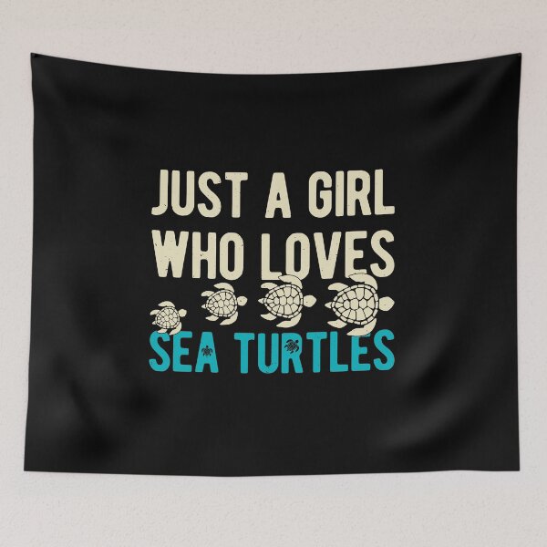 Item preview, Funny Sea Turtle designed and sold by artworkbyrihen.