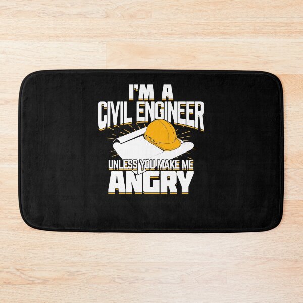 Item preview, I'm A Civil Engineer Unless You Make Me Angry designed and sold by Marcid95.
