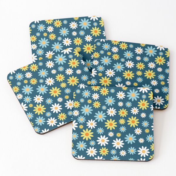 Item preview, Daisy flower pattern designed and sold by DerSenat.