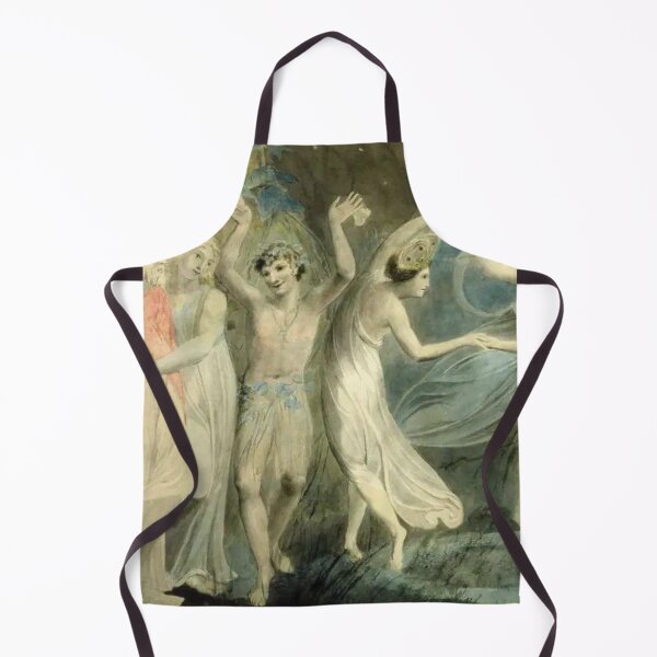 Aperçu de l'œuvre Dancing in the garden vintage artwork illustration   créée et vendue par Vintage Designs +.