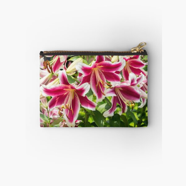 Item preview, Happy Superbloom - Riotous Fragrant Garden with Stargazer Lilies designed and sold by Georgia Mizuleva.