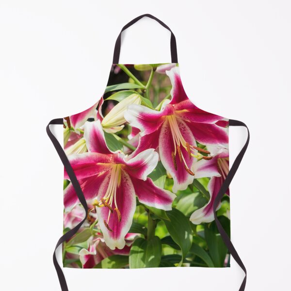 Item preview, Happy Superbloom - Riotous Fragrant Garden with Stargazer Lilies designed and sold by Georgia Mizuleva.