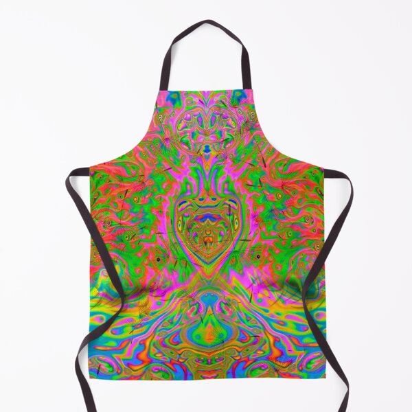 Item preview, Psychedelic Spill 16 designed and sold by Discordant Dreams Art.