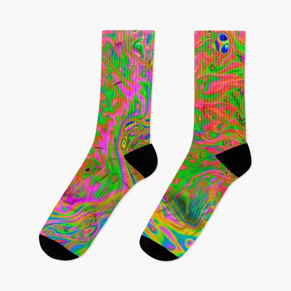 Artikelvorschau, Psychedelic Spill 16 entworfen und verkauft von Discordant Dreams Art.