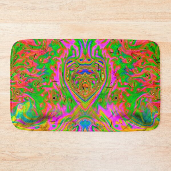 Item preview, Psychedelic Spill 16 designed and sold by Discordant Dreams Art.