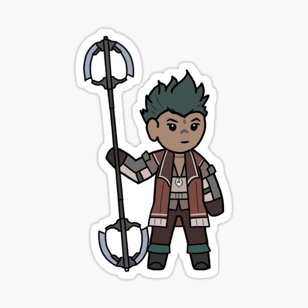 Chibi Joanna Greenleaf Sticker