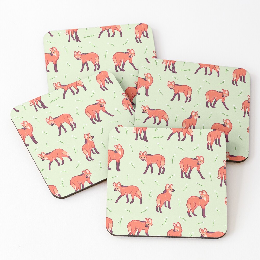Item preview, Coasters (Set of 4) designed and sold by Macbendigo.
