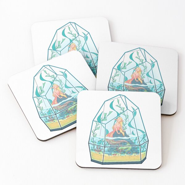 Item preview, Mermaid Terrarium 2.0 designed and sold by alliemackie.