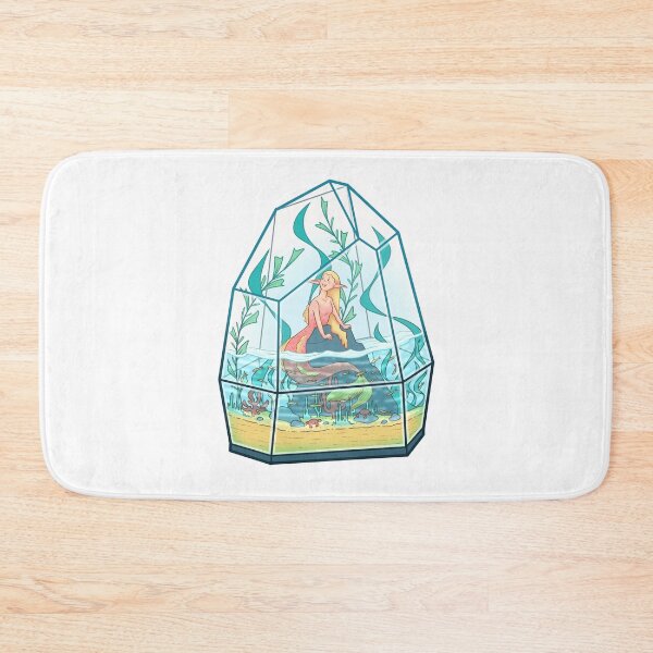 Item preview, Mermaid Terrarium 2.0 designed and sold by alliemackie.