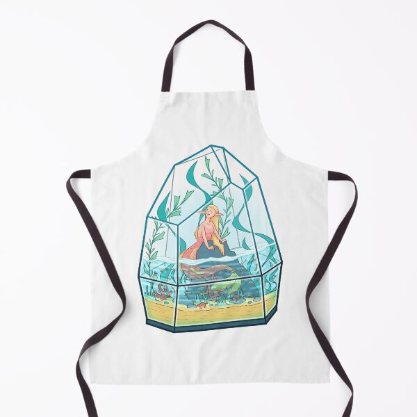 Item preview, Mermaid Terrarium 2.0 designed and sold by alliemackie.