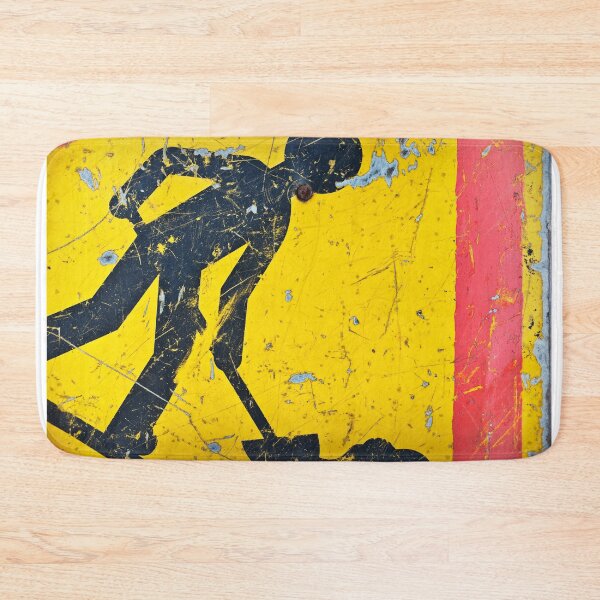 Item preview, Attention chantier designed and sold by Delphimages Art.